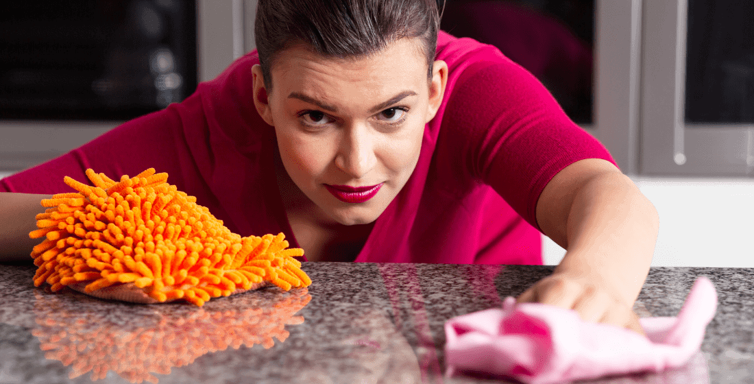 روش‌های پیشرفته تمیز کردن سنگ مصنوعی کورین