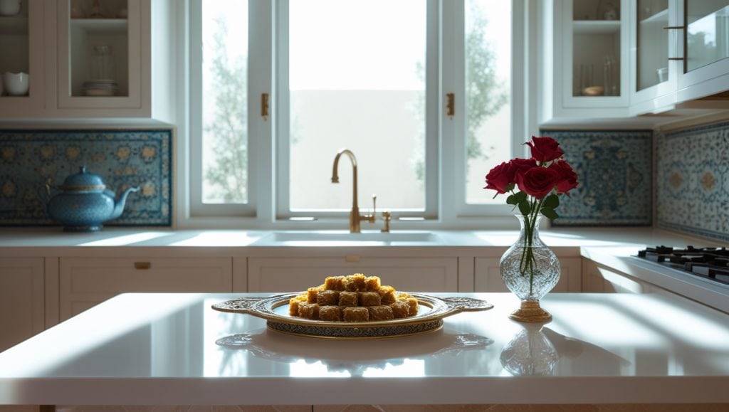 راهنمای جامع انتخاب رنگ صفحه کابینت کورین برای آشپزخانه شما در اصفهان